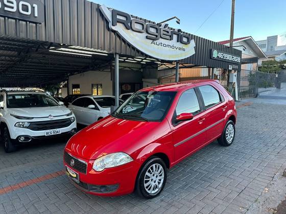 FIAT PALIO 1.4 MPI ELX 8V FLEX 4P MANUAL FIAT PALIO 1.4 MPI ELX 8V FLEX 4P MANUAL